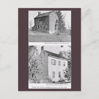 Harriet Beecher Stowe Postcard