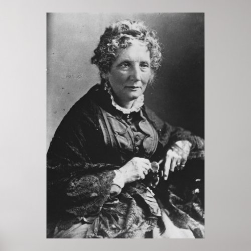 Harriet Beecher Stowe Poster