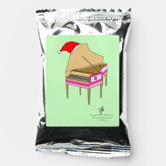 Harriet Harpsichord Christmas Coffee Drink Mix