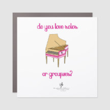 Harriet Harpsichord White