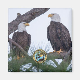 Harriet & M15 Couple Goals Magnet