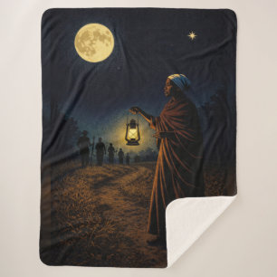 Harriet Sherpa Blanket