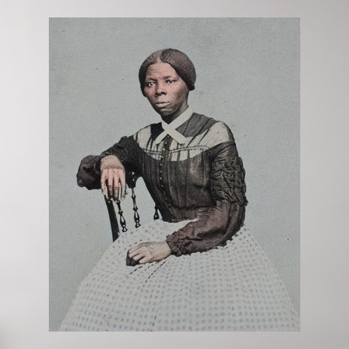 Harriet Tubman _Abolitionist Poster