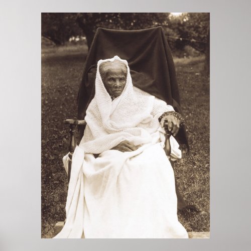 Harriet Tubman African American Abolitionist Poster