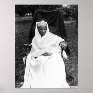 Harriet Tubman At Home In New York - 1911 Poster