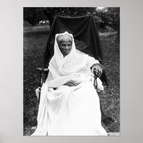 Harriet Tubman At Home In New York _ 1911 Poster