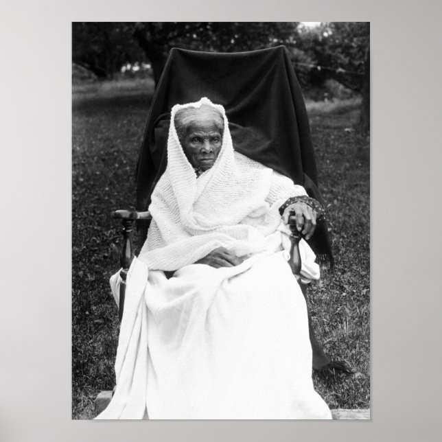 Harriet Tubman At Home In New York - 1911 Poster (Front)