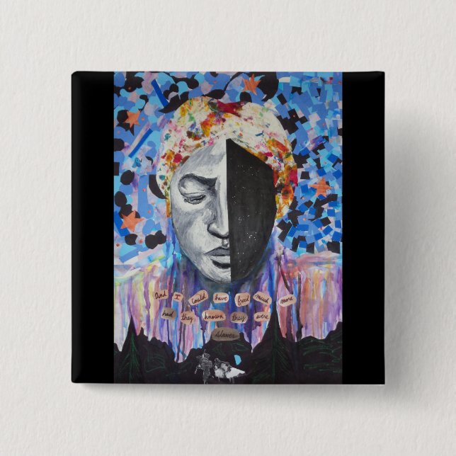 Harriet Tubman -Black History Button (Front)