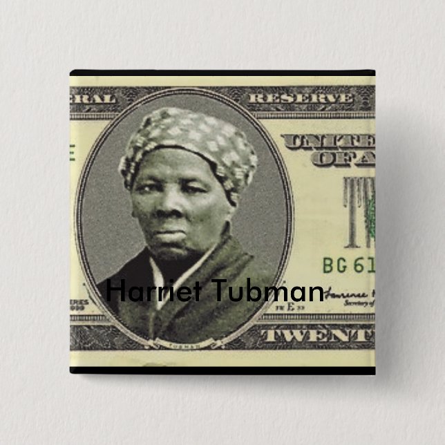 Harriet Tubman Button (Front)