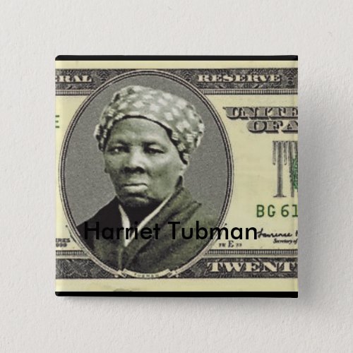 Harriet Tubman Button