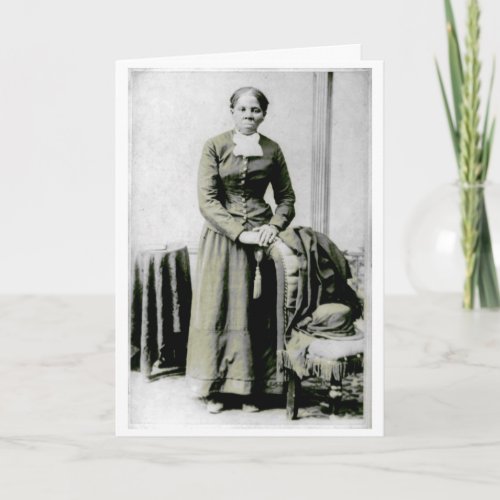 Harriet Tubman Card