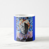 Harriet Tubman Collage Mug