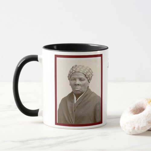 Harriet Tubman   Commemorative Mug