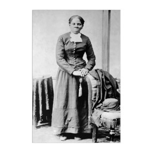Harriet Tubman Conductor Underground Railroad Acrylic Print