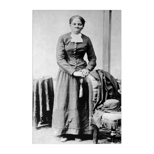Harriet Tubman Conductor Underground Railroad Acrylic Print