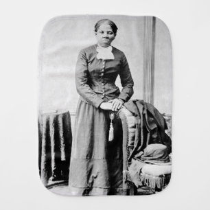 Harriet Tubman Conductor Underground Railroad Baby Burp Cloth