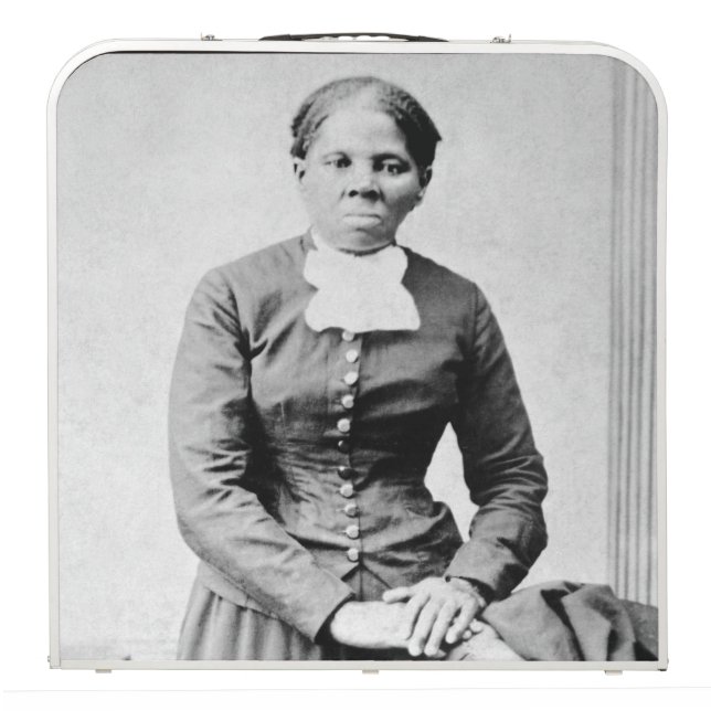 Harriet Tubman Conductor Underground Railroad Beer Pong Table (Folded)