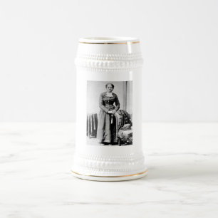 Harriet Tubman Conductor Underground Railroad Beer Stein