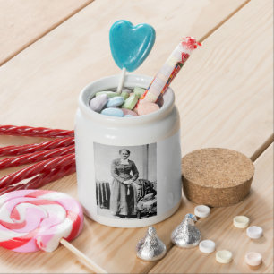 Harriet Tubman Conductor Underground Railroad Candy Jar