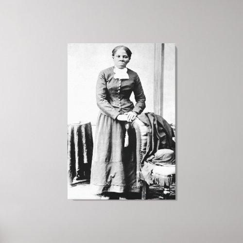 Harriet Tubman Conductor Underground Railroad Canvas Print