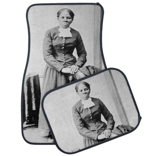 Harriet Tubman Conductor Underground Railroad Car Floor Mat