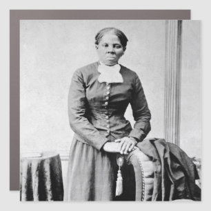 Harriet Tubman Conductor Underground Railroad Car Magnet