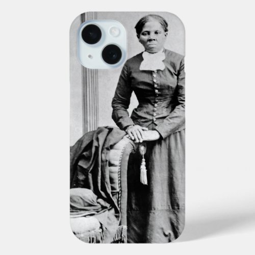 Harriet Tubman Conductor Underground Railroad iPhone 15 Case