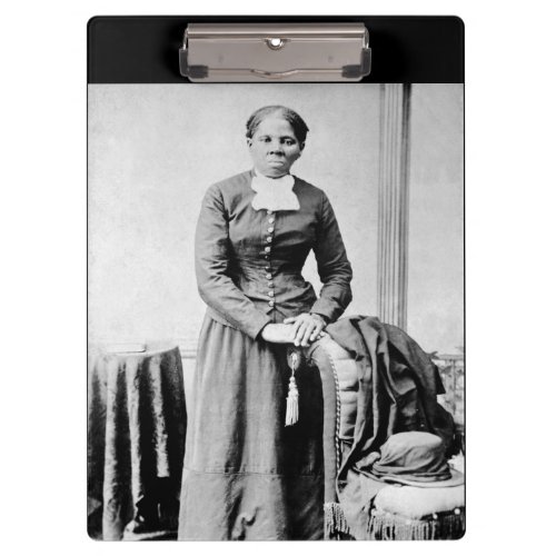 Harriet Tubman Conductor Underground Railroad Clipboard