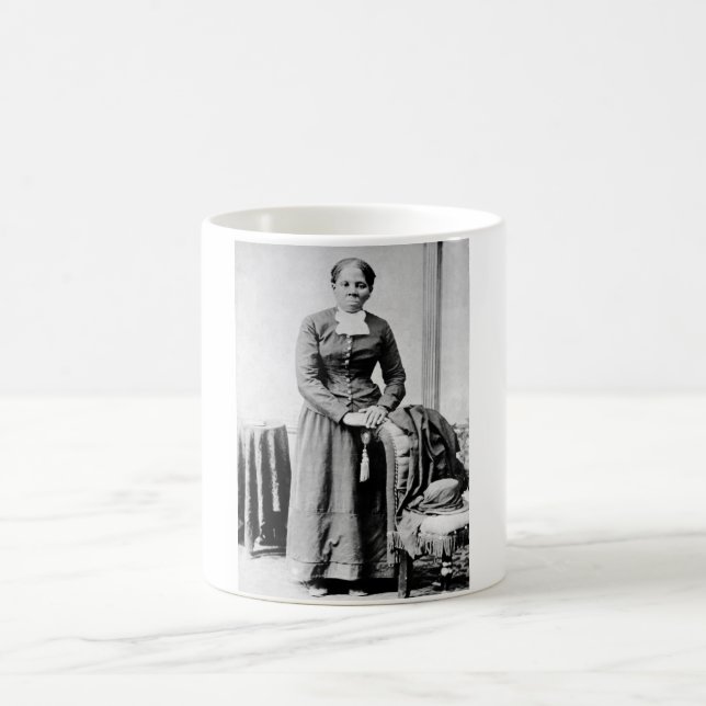 Harriet Tubman Conductor Underground Railroad Coffee Mug (Center)