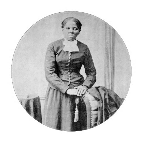 Harriet Tubman Conductor Underground Railroad Cutting Board