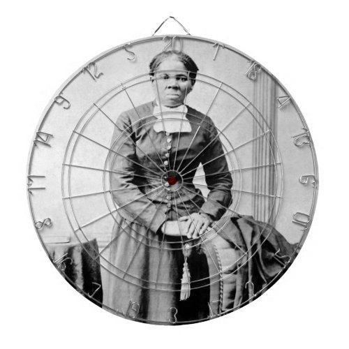 Harriet Tubman Conductor Underground Railroad Dart Board