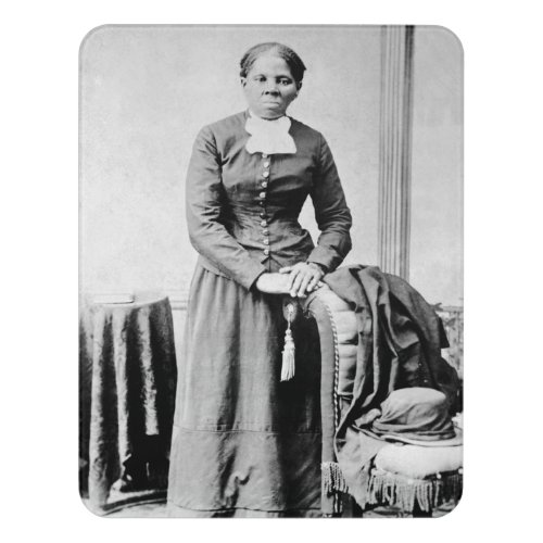 Harriet Tubman Conductor Underground Railroad Door Sign