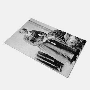 Harriet Tubman Conductor Underground Railroad Doormat