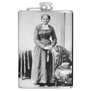 Harriet Tubman Conductor Underground Railroad Flask