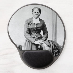 Harriet Tubman Conductor Underground Railroad Gel Mouse Pad