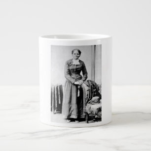 Harriet Tubman Conductor Underground Railroad Giant Coffee Mug