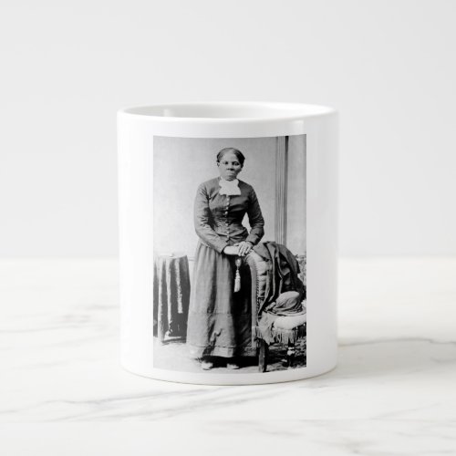 Harriet Tubman Conductor Underground Railroad Giant Coffee Mug