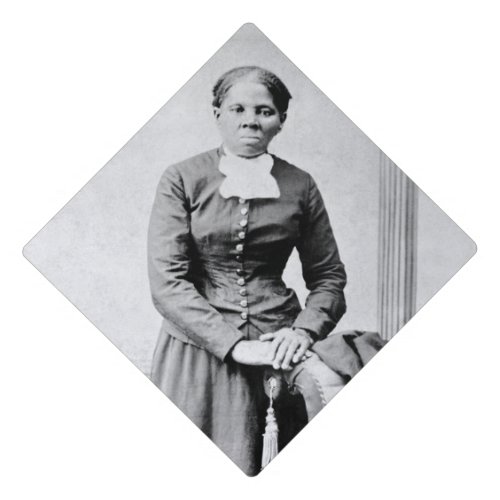 Harriet Tubman Conductor Underground Railroad Graduation Cap Topper