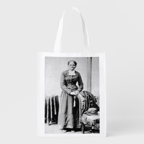 Harriet Tubman Conductor Underground Railroad Grocery Bag