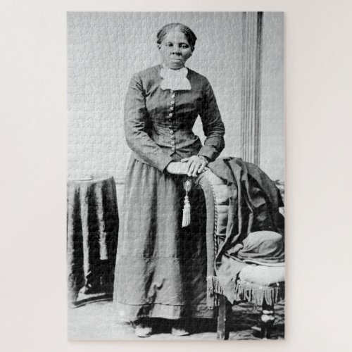 Harriet Tubman Conductor Underground Railroad Jigsaw Puzzle