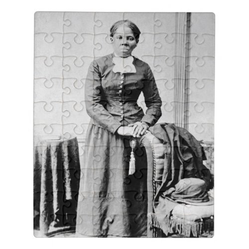 Harriet Tubman Conductor Underground Railroad Jigsaw Puzzle