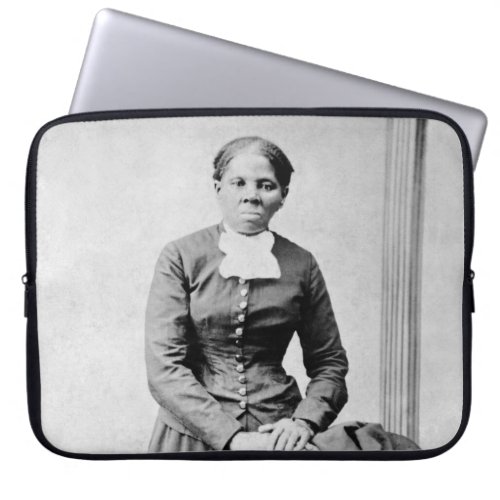 Harriet Tubman Conductor Underground Railroad Laptop Sleeve