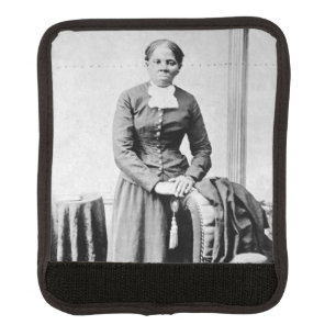 Harriet Tubman Conductor Underground Railroad Luggage Handle Wrap