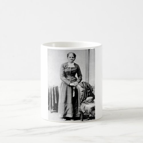 Harriet Tubman Conductor Underground Railroad Magic Mug