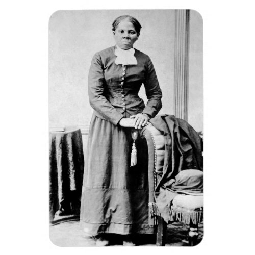 Harriet Tubman Conductor Underground Railroad Magnet