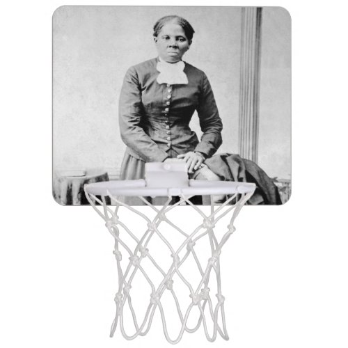 Harriet Tubman Conductor Underground Railroad Mini Basketball Hoop