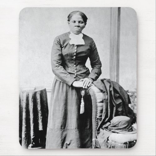 Harriet Tubman Conductor Underground Railroad Mouse Pad
