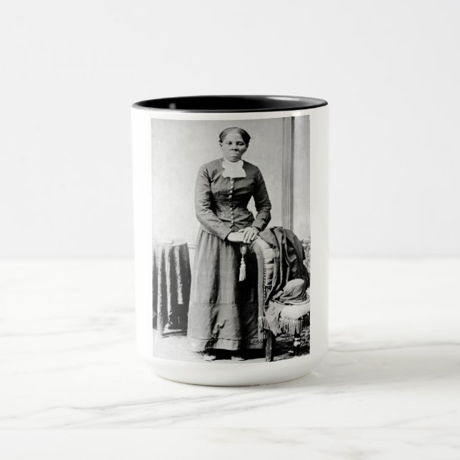 Harriet Tubman Conductor Underground Railroad Mug (Center)