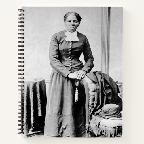 Harriet Tubman Conductor Underground Railroad Notebook