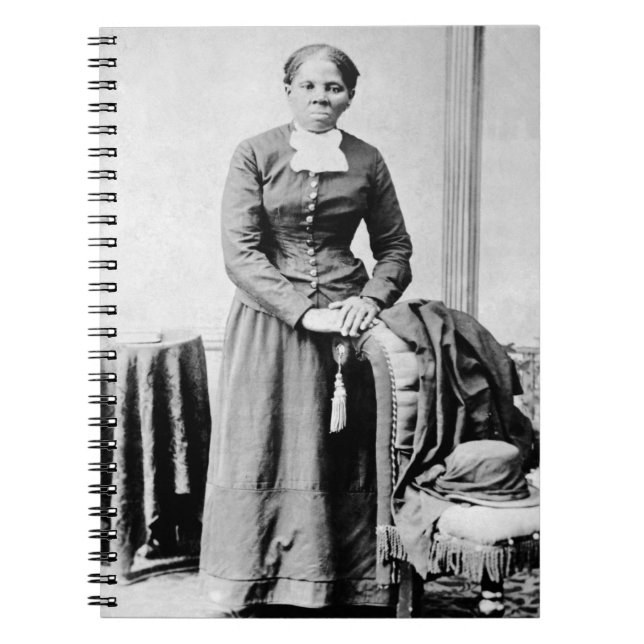 Harriet Tubman Conductor Underground Railroad Notebook (Front)